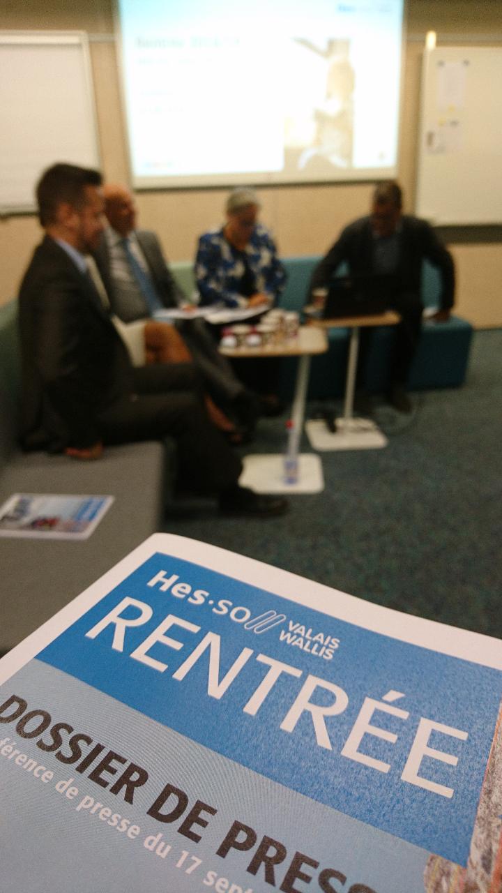 Les filières de la HES-SO Valais Wallis rencontrent toujours plus de succès